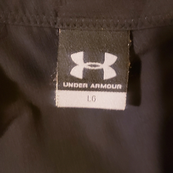 Under Armour Loose Fit Lightweight Jacket Large - Picture 5 of 5